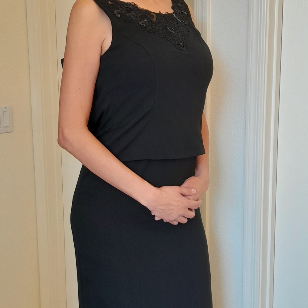 After Dark Embellished Top, Evening Gown - Picture 11 of 17